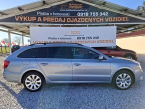 Škoda Superb Combi 1.6 TDi CR DPF Elegance - 5