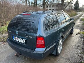 Škoda Octavia 1 1.9 Tdi 4x4 - 5