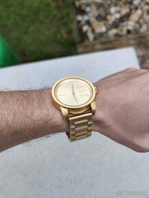 Zlaté hodniky DIESEL - Double Gold 46 mm, ORIGINÁL s krab - 5