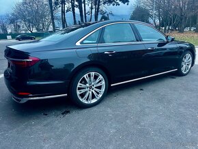 Audi A8 3,0tdi Matrix, head up, Webasto, Night vision - 5