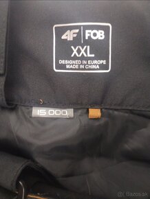 Nohavice 4F FOB Neo Dry 15 000 XL - 5