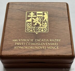 100.výročie začatia razby prvej československej koruny - 5