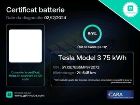 Tesla model 3 LR, tep.čerpadlo, autopilot 4x4 refresh - 5