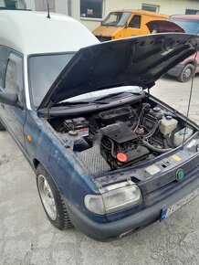 Skoda felicia van plus  1,3 benzin - 5