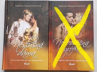 Historické romance - Jeffries,Quinn,Becnel,Frampton a iný - 5