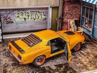 Ford mustang Boss 1970 1:18 ACME - 5