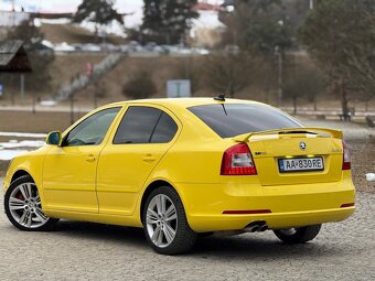 REZERVOVANÉ Škoda Octavia RS 2.0 TDI - 5