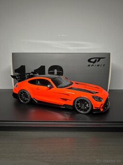 1:18 - Mercedes AMG GT Black Series - GT Spirit - 5