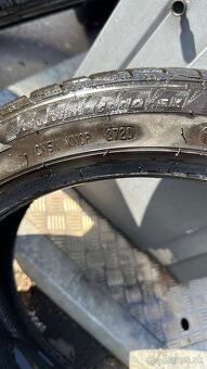 Predám zimné pneu Matador Sibir Snow 225/40 r18 - 5