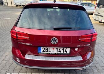 Volkswagen Passat 2.0TDI 176KW,ALLTRACK,4X4,LED nafta - 5