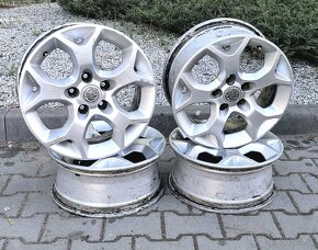 Alu Kola 16 5x110 Astra Vectra Zafira Signum Corsa Alfa Saab - 5