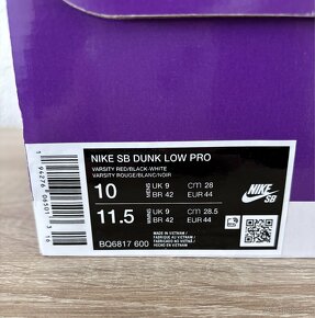 Nike SB Dunk low Chicago - 5