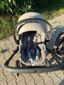 Cybex Priam 3v1 s podvozkom Matt Black plus prislusenstvo - 5