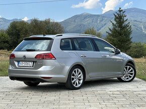 Volkswagen Golf 7 2.0TDI 110kw DSG. 8x alu, serviska - 5