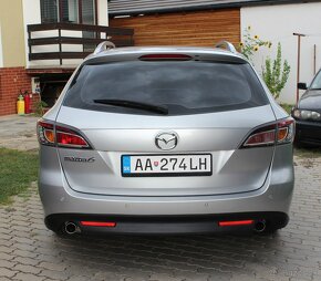 • MAZDA 6 2.0i Combi, 114 kW, benzín, FACELIFT MODEL 2011 • - 5