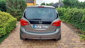 Opel Meriva 1.6 CDTI 100kw, 1.maj, tažné - 5