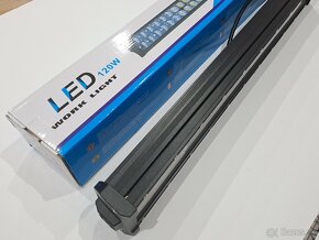 Led rampa 120W - 54cm Rovná - úchyty z boku - 5