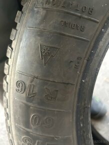 Zimné pneu Kleber 215/60 R16 - 5