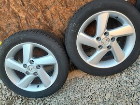 Letná sada MAZDA 6  R16  205/55R16 GOODYEAR - 5