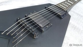 Dean V Stealth Black satin + gigbag na predaj - 5