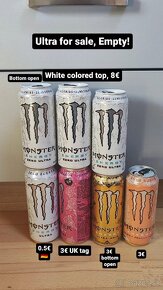 Monster Energy plechovky - 5