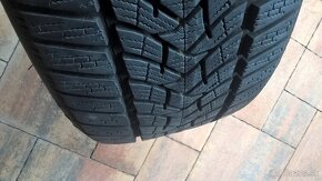 ZIMNÉ 225/45 R17 91H 4 ks DUNLOP 7mm - 5