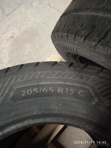 Zimné BARUM 205/65 R15 C - 5