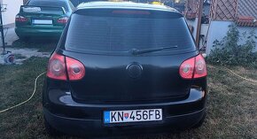 Golf 5, 1.9 TDI, r.v. 2004, 5st. Manual, 77kw - 5