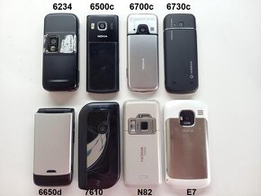 NOKIA 6234 6500c 6700c 6730c 6650d 7610 N82 E7 - 5