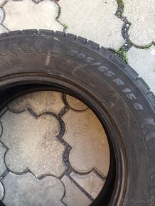 Zimné pneu Michelin 205/65 R15 M+S 4 kusy - 5