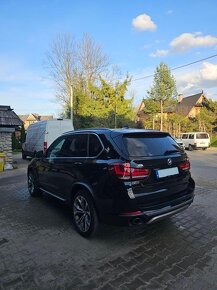 BMW X5 F15 xDrive 35i Biturbo Benzyna ako nove - 5