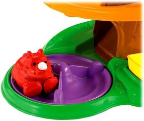 Fisher Price Dzungla Strom so Zvieratkami Smykalka a Kolotoc - 5