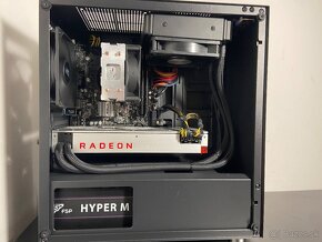 Herný PC i5 8500 +VEGA 64 Liquid cooling 8GB - 5