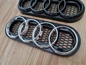 AUDI DRZIAK NA LOGO ZNAK DO PREDNEJ MASKY - 5