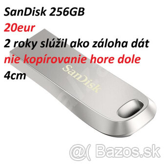 USB kľúč SanDisk 256GB - 5