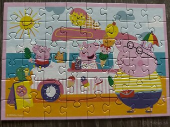 Puzzle Trefl 4+ Peppa Pig 9v1+ Disney Princess 4v1 - 5