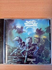 7x CD METAL/HORROR  -  KING DIAMOND - 5