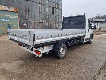 Peugeot Boxer valník úplne nový motor nabehané len 1000km - 5