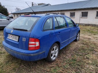 Škoda fabia 2006 1.2 249000 km - 5