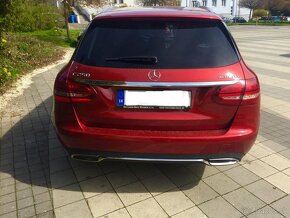 Mercedes Benz C250d 4matic, SK auto, full výbava - 5