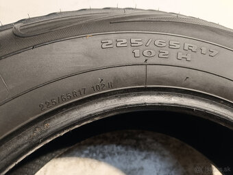 225/65 R17 Letné pneumatiky Kumho Road Venture 2 kusy - 5