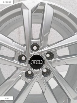 Audi A3 originál alu disky 6,5J 5x112 R17 ET43 1229 - 5