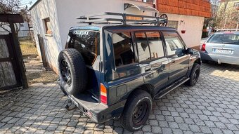 SUZUKI VITARA 5 dverová 1.6 GLXi  r.v. 1993 - 5