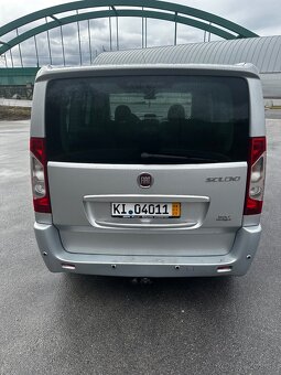 FIAT SCUDO 2.0 JTD PANORAMA 8-miestne - 5