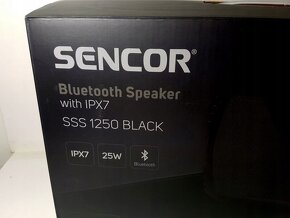 Bluetooth reproduktor Sencor SSS1250 - 5