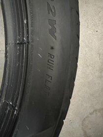 letne pneu Pirelli P Zero 225/45 R19 Run Flat 5mm. - 5