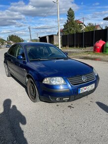 VW Passat B5.5 74kw - 5