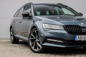 Škoda Superb Combi 2.0 TDI SCR Sportline 4x4 - 5