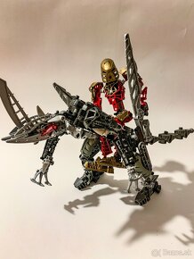 Lego Bionicle - Toa Lhikan and Kikanalo-s krabicou a návodom - 5