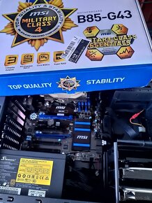 Predám MSI B85-G43_LGA 1150 - 5